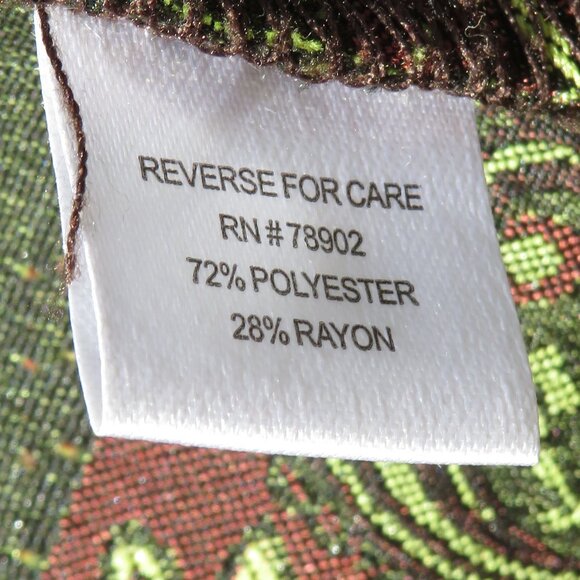 Erin by Erin London | Bohemian Woven Tapestry Tunic Top | Artisan Boho Chic - Picture 6 of 6